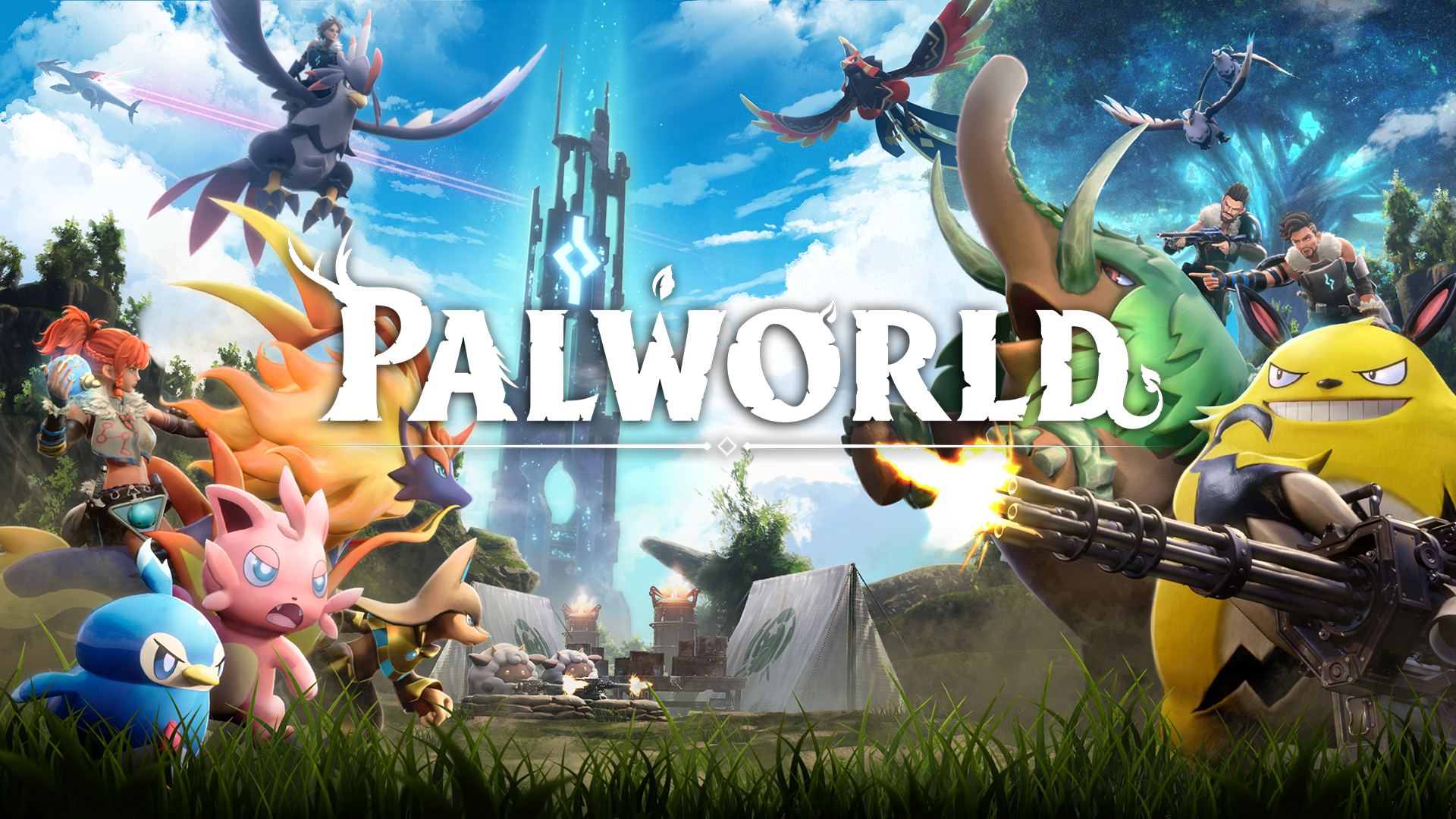 Palworld Key Visual © Pocketpair, Inc.